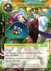 Kaguya, Lunar Researcher - LEL-067 - SR - Foil