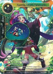 Kaguya, Lunar Researcher - LEL-067 - SR - Textured Foil