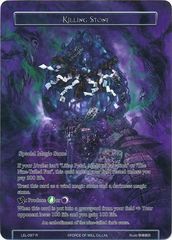 Killing Stone - LEL-097 - R - Textured Foil