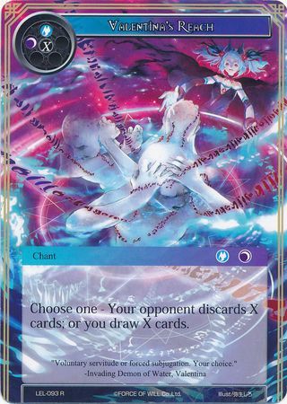 Valentinas Reach - LEL-093 - R