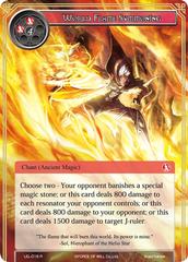 World Flame Summoning - LEL-016 - R - Foil