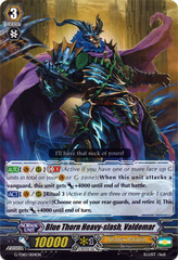 Blue Thorn Heavy-slash, Valdemar - G-TD10/004EN - TD