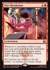 Pia's Revolution - Foil