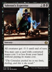 Yahenni's Expertise - Foil