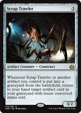 Scrap Trawler - Foil