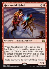 Quicksmith Rebel - Foil