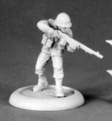 Chronoscope Modern Miniatures: Pfc. Bob Hanks