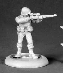 Chronoscope Modern Miniatures: Pfc. Max Dansworth