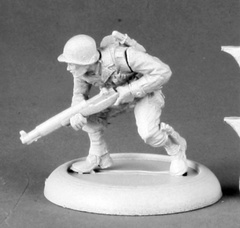 Chronoscope Modern Miniatures: Pfc. Tim Hernandez