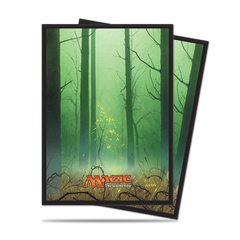 Ultra Pro - Magic the Gathering: Mana Series 5 Forest Deck Protector Sleeves