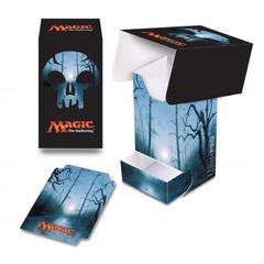 Ultra Pro - Magic the Gathering: Mana Series 5 Swamp Full View Deck Box with Tray