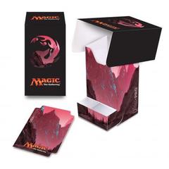 Ultra Pro - Magic the Gathering: Mana Series 5 Mountain Full View Deck Box with Tray