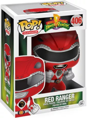 TV Series - #406: Mighty Morphin Power Rangers - Red Ranger