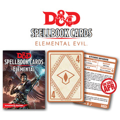 Dungeons And Dragons: Elemental Spell Deck (43 Cards)