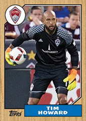 2017 Topps Major League Soccer (Mls)