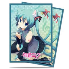 Ultra Pro Deck Protector: Hatsune Miku - Hatsune Miku Nekomimi (85191)