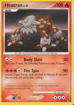 Heatran - 1 - Rare