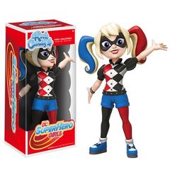 Harley Quinn - Dc Super Hero Girls (Funko - Rock Candy)