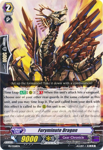 Furyminute Dragon - PR/0268EN - PR