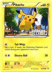 Pikachu - 20/108 - Build-A-Bear Workshop Promo