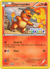 Charmander - 17/113 - Build-a-Bear Promo