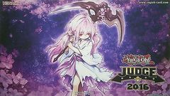 2016 - Yu-Gi-Oh Judge Travel Assist Playmat Ghost Reaper & Winter Cherries