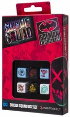 Batman Miniature Game - D6 Suicide Squad Set (6)