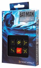 Batman Miniature Game - D6 Batman Dice Set (6)