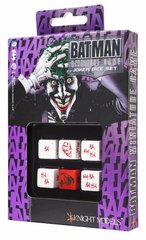 Batman Miniature Game - D6 Joker Dice Set (6)