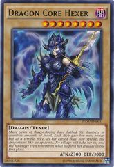 Dragon Core Hexer - INOV-EN001 - Rare - Unlimited Edition