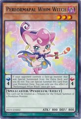 Performapal Whim Witch - INOV-EN002 - Rare - Unlimited Edition