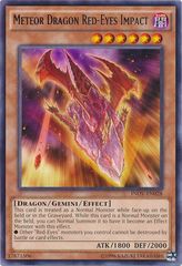 Meteor Dragon Red-Eyes Impact - INOV-EN028 - Rare - Unlimited Edition