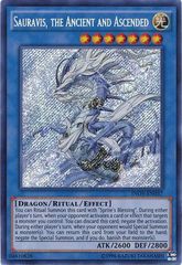 Sauravis, the Ancient and Ascended - INOV-EN037 - Secret Rare - Unlimited Edition