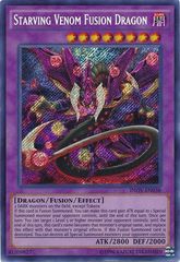 Starving Venom Fusion Dragon - INOV-EN038 - Secret Rare - Unlimited Edition