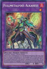 Fullmetalfoes Alkahest - INOV-EN039 - Secret Rare - Unlimited Edition