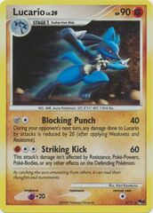 Lucario - 2 - Rare - POP 8