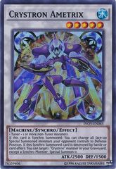 Crystron Ametrix - INOV-EN045 - Super Rare - Unlimited Edition