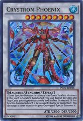 Crystron Phoenix - INOV-EN046 - Ultra Rare - Unlimited Edition