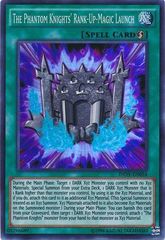 The Phantom Knights' Rank-Up-Magic Launch - INOV-EN054 - Super Rare - Unlimited Edition