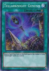 Tellarknight Genesis - INOV-EN062 - Super Rare - Unlimited Edition