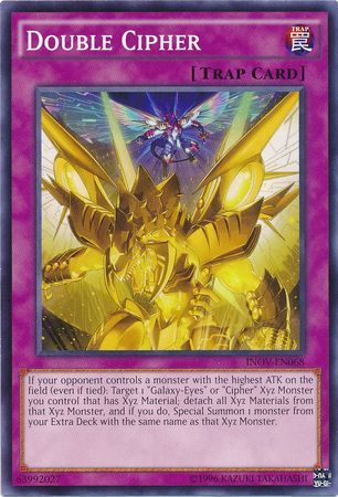 Double Cipher - INOV-EN068 - Common - Unlimited Edition