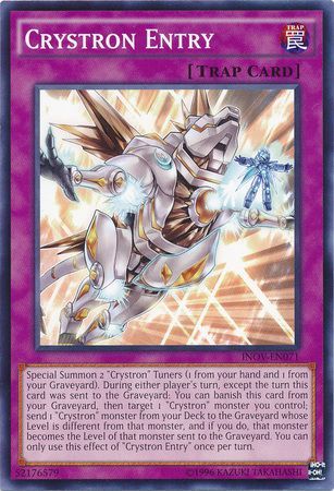 Crystron Entry - INOV-EN071 - Common - Unlimited Edition