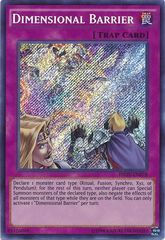 Dimensional Barrier - INOV-EN078 - Secret Rare - Unlimited Edition