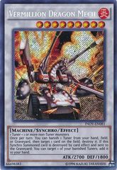 Vermillion Dragon Mech - INOV-EN081 - Secret Rare - Unlimited Edition