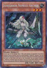 Subterror Nemesis Archer - INOV-EN082 - Secret Rare - Unlimited Edition