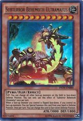 Subterror Behemoth Ultramafus - INOV-EN084 - Ultra Rare - Unlimited Edition