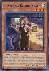 Charming Resort Staff - INOV-EN086 - Rare - Unlimited Edition