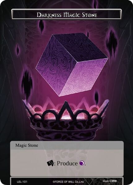 Darkness Magic Stone - LEL-101