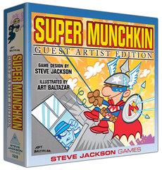 Super Munchkin (Guest Artist Edition)