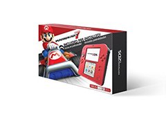 Nintendo 2DS-Crimson Red 2 w/Mario Kart 7